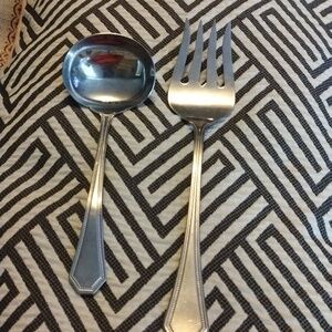 Stainless Serving Utensils The Cellar